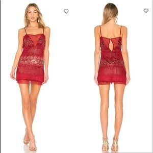 X by NBD | gio sequin mini dress